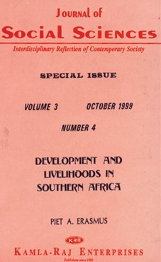 DEVELOPMENT AND LIVELIHOODS IN SOUTHERN AFRICA
