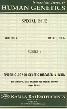EPIDEMIOLOGY OF GENETIC DISEASES IN INDIA