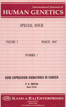GENE EXPRESSION SIGNATURES IN CANCER